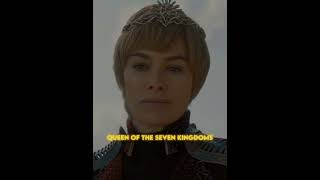 Cersei from Queen Regent to Queen of the seven kingdoms shorts gameofthrones cerseilannister [upl. by Deanna321]