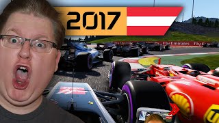 KEILEREI  Österreich 12 🎮 F1 2017 23 [upl. by Stafford]