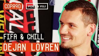 FIFA And Chill With The Best Defender In The World  Dejan Lovren [upl. by Annil]