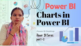 Charts in power BI  power BI queries Part2 powerbi powerbidesktop powerbifunction [upl. by Hersch540]