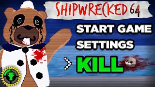 Game Theory You CANT Handle The Shipwrecked 64 ARG [upl. by Ettenej751]