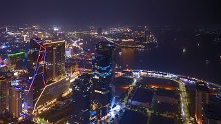 Phnom Penh City  Hyperlapse 4K🌆📸 [upl. by Eberle499]