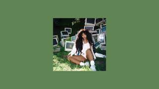 sza  tread carefully slowed amp reverb [upl. by Fries416]