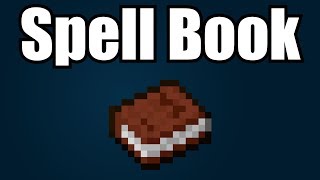 Spell Book in Vanilla Minecraft [upl. by Uhn]