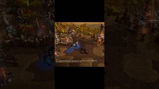 Warcraft 3 Reforged quotThe warningquot part 2 shorts warcraft wow reforged worldofwarcraft games [upl. by Jarib]