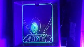 Star Wars Arcade w UV Overlay vectrex [upl. by Austine]