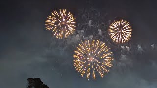 August 9th Disneyland Fireworks [upl. by Roberson]