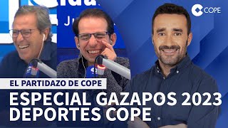 Gazapos y mejores momentos de 2023 de Deportes COPE ¡NO PARARÁS DE REÍR  El Partidazo de COPE [upl. by Andee376]