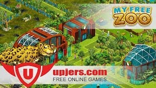 My Free Zoo  Amazonian House  Upjers Screencast [upl. by Addison]