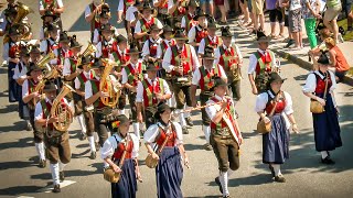 60 Wildschönauer Talfest 2015  Festumzug [upl. by Monjan]