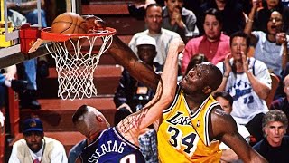 Shaquille ONeal Lakers Mixtape [upl. by Anny132]