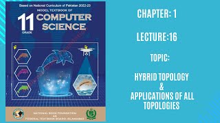 16 Unit  1  Hybrid Topology amp Applications of all Topologies  Computer  Grade 11  FBISE [upl. by Ennaesor189]