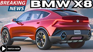 Finally Reveal 2025 BMW X8 New Model  FIRST LOOK [upl. by Elwina]