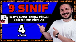 2ünite 📕 Harita okuryazarlığı  Mekanın sembolik dili harita 🔴 9SINIF  2025 YENİ MÜFREDAT [upl. by Odlanyer292]