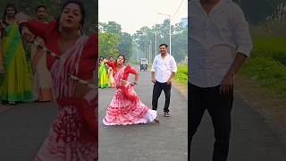 Ghoonghat Mein Chand Hoga🔥❤️ Aparajita Dance trending dance viral shorts bhojpuri [upl. by Samp601]