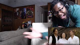 GALADRIEL vs LEIA Princess Rap Battle Reaction [upl. by Reneta690]