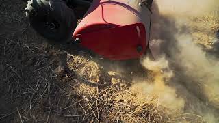 DEMO Mini Motocultor Gasolina 7HP  PowerGround [upl. by Waldman]