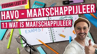 Wat is maatschappijleer paragraaf 1 VERSIE 20242025 [upl. by Aihsital465]