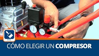 Cómo elegir un compresor lo que necesitas saber sobre compresores [upl. by Fahey]