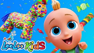 Birthday Party KIDS Songs  S4EP04 Dance Along Super Mix  LooLoo Kids Songs for Kids [upl. by Manly829]