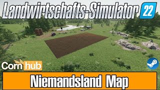 LS22 Maps  Niemandsland  LS22 Mapvorstellung [upl. by Marjy]