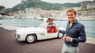 Driving my 1955 Mercedes 300SL in Monaco  Nico Rosberg  Vlog [upl. by Annawd]