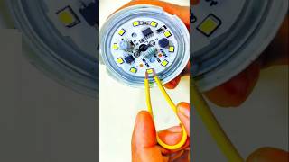 Led bulb repair shorts shortsvideo viralvideo viralshort electricalengineering MCCenter [upl. by Garrard]