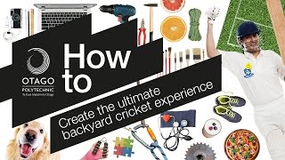 How to create the ultimate backyard cricket experience [upl. by Niak251]