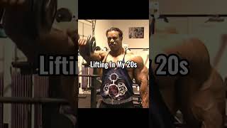 Lifting in Your 20s vs 50s RIP Rich [upl. by Opportuna751]