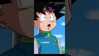 ChiChi dá chave de braço em Goku dragonball shorts dbs dragonballdaima [upl. by Chessa130]