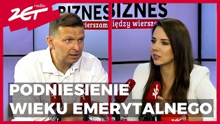 Zuber Trzeba zwiększyć wiek emerytalny w Polsce biznesmiedzywierszami [upl. by Torrell827]