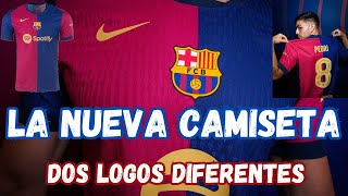 PRECIOSA La nueva camiseta FC Barcelona Aniversario 125 [upl. by Bovill]