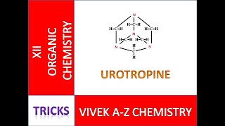 XIICHEMISTRYORGANIC CHEMISTRYSTRUCTURE OF UROTROPINE [upl. by Ibur588]