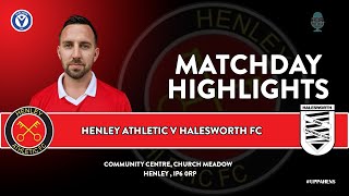 16923 Henley Athletic FC v Halesworth Town FC Suffolk FA Senior Cup [upl. by Nadnal572]