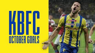 KBFC Fans Goal of the Month October  ISL 202425 [upl. by Esina]