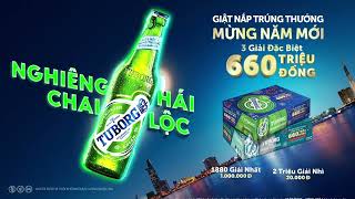 CÙNG TUBORG NGHIÊNG CHAI – HÁI LỘC 15s [upl. by Lovash362]