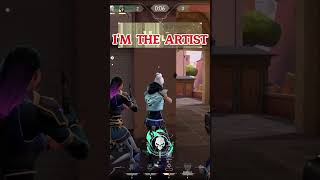 Stealing Kill Is An Art Reyna was mad steal 5 K in 2 Rounds valorant gaming shorts shortvideo [upl. by Foss]