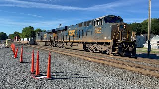 I159 Newark to Syracuse W 280 Axles Thru Voorheesville [upl. by Ecnahs931]