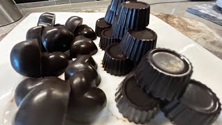 Comment faire du chocolat maison facile how to make easy homemade chocolate [upl. by Ramej195]