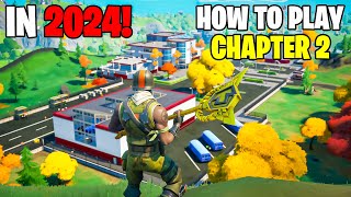 How To Play PRIME Fortnite In 2024 Chapter 2 Season 4 Multiplayer Tutorial Retrac [upl. by Viridis]