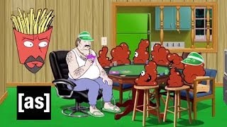 Play Poker Like the Schmoes  Aqua Teen Hunger  Adult Swim [upl. by Raimondo374]