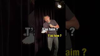 Les clichés sur les chinois 🇨🇳 davidsun standup chinois [upl. by Abbub942]