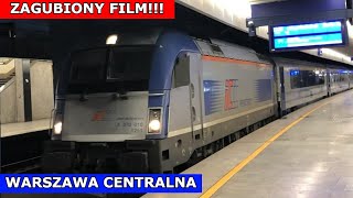 POCIĄGI PKP INTERCITY WARSZAWA CENTRALNA 2023 [upl. by Fowle]