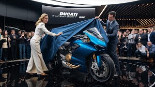 quot2025 Ducati SuperSport 950  Everyday Sport Bike with Italian Flairquot [upl. by Finah897]