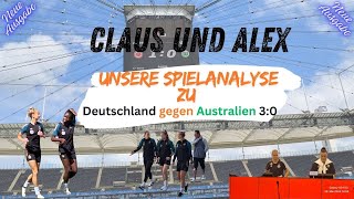 Unsere Spielanalyse des Auftaktspiels Deutschland  Australien 30 Olympia 2024 [upl. by Ettenirt]