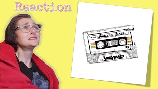 Music Video Reaction Wayland Indiana Jones [upl. by Anehc111]