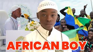 African Boy Reverts to Islam Shocks the World 2024 [upl. by Bradstreet]