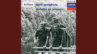 Britten Sinfonia da Requiem Op 20  Lacrymosa [upl. by Balcer]