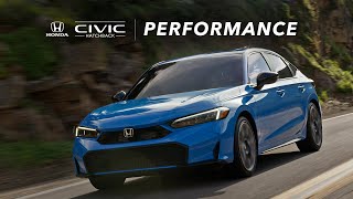 Honda Civic Hatchback  Performance [upl. by Asilaj]