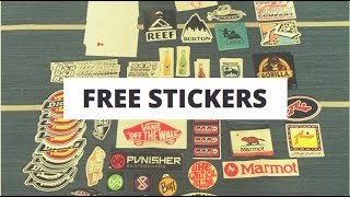 How To Get Free Stickers In Australia [upl. by Ilram]